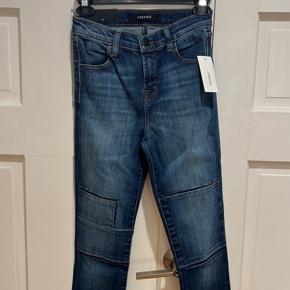 J Brand Jasper Patched Denim - Picture 3 of 9